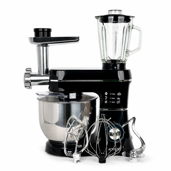 Багатофункціональний кухонний комбайн ACKILISS ACL-95754B 1400 Вт на 7 л ACL-95754B фото