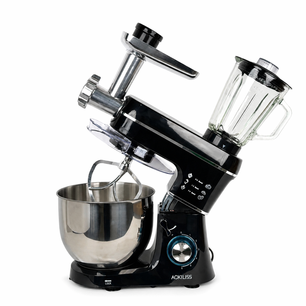 Багатофункціональний кухонний комбайн ACKILISS ACL-95754B 1400 Вт на 7 л ACL-95754B фото