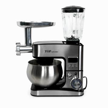 Кухонний комбайн Top Kitchen TK00225 4500 Вт, мультифункціональний тестоміс 7 л TK00225 фото