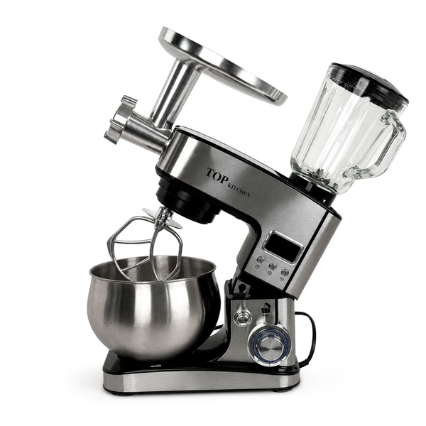 Кухонний комбайн Top Kitchen TK00225 4500 Вт, мультифункціональний тестоміс 7 л TK00225 фото