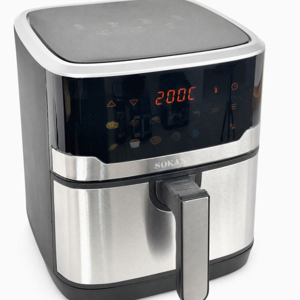 Електричний аерогриль без масла Sokany SK-10085 2200 Вт на 12л SK-10085 фото