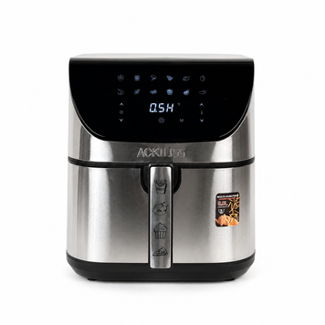 Мультипіч аерогриль Ackiliss ACL-96559 2000 Вт, велика безмасляна аерофритюрниця 12 літрів ACL-96559  фото