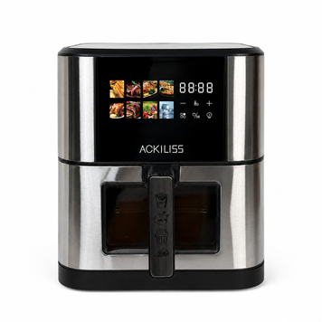 Електричний аерогриль Ackiliss ACL-650005 1800 Вт, мультипіч із чашею 12 л, аерофритюрниця ACL-650005 фото