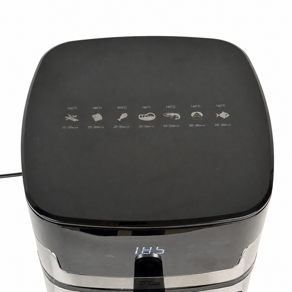 Аерофритюрниця Zepline ZP-215 3500 Вт 8 л, безмасляна мультипіч, електричний аерогриль ZP-215 фото