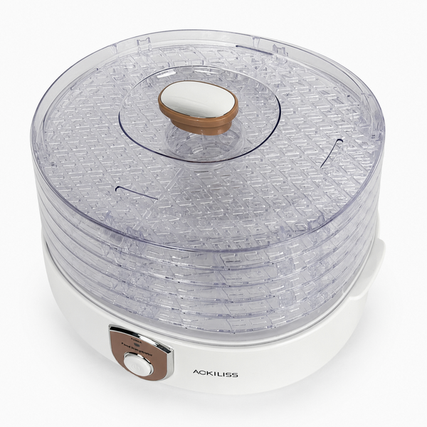 Сушарка для овочів, фруктів та пастили Ackiliss ACL-6802 800 Вт, дегідратор ACL-6802 фото