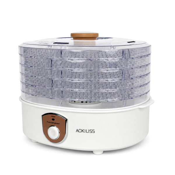 Сушарка для овочів, фруктів та пастили Ackiliss ACL-6802 800 Вт, дегідратор ACL-6802 фото