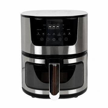 Мультипіч аерогриль Rainberg RB-2268 4200 Вт, велика безмасляна аерофритюрниця на 8 літрів RB-2268 фото