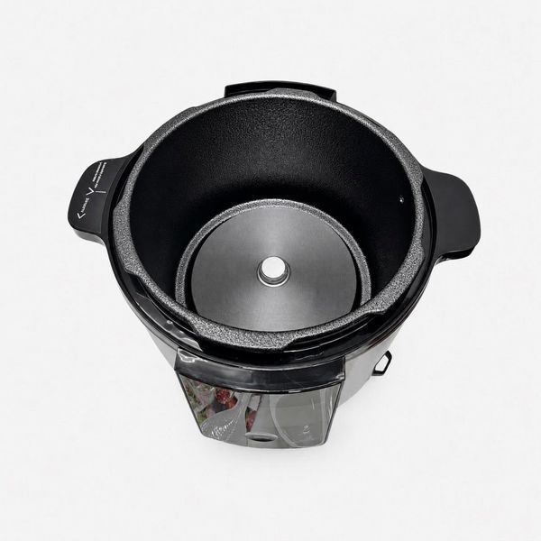 Мультиварка-скороварка Zepline ZP-125 3000 Вт 7 л, кухонна мультиварка на 29 програм, скороварка ZP-125 фото