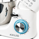 Стаціонарний міксер-тістоміс ACKILISS ACL-95753W 1300 Вт, об'єм чаші 5 л ACL-95753W фото 5