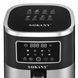 Мультипіч аерогриль Sokany SK-10052 1700 Вт, сенсорна безмасляна аерофритюрниця 8 літрів SK-10052 фото 3