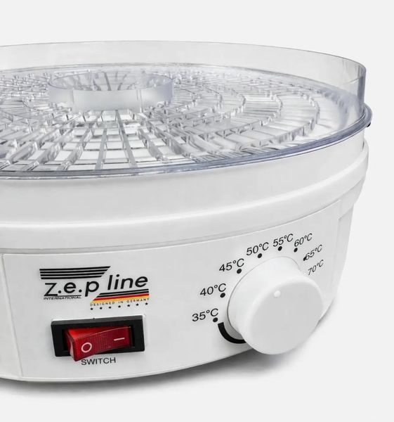 Електросушарка для продуктів ZepLine ZP-029 800 Вт, кухонний дегідратор на 5 знімних секцій ZP-029 фото