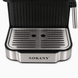 Кавоварка ріжкова Sokany SK-04025 850 Вт, тиск 20 бар, еспресо кавомашина з капучинатором 1.8 л SK-04025 фото 8