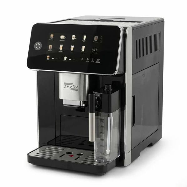 Кавомашина автоматична Zepline ZP-6808 1500 Вт, тиск 20 бар, зернова кавоварка з капучинатором, 1.5 л ZP-6808 фото