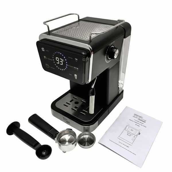 Кавомашина Zepline ZP-6802 3000 Вт, тиск 20 бар, еспресо кавоварка з функцією холодної кави, 2 л ZP-6802 фото